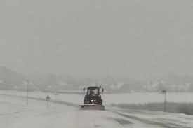 Как в Несвиже ликвидируют последствия снегопада