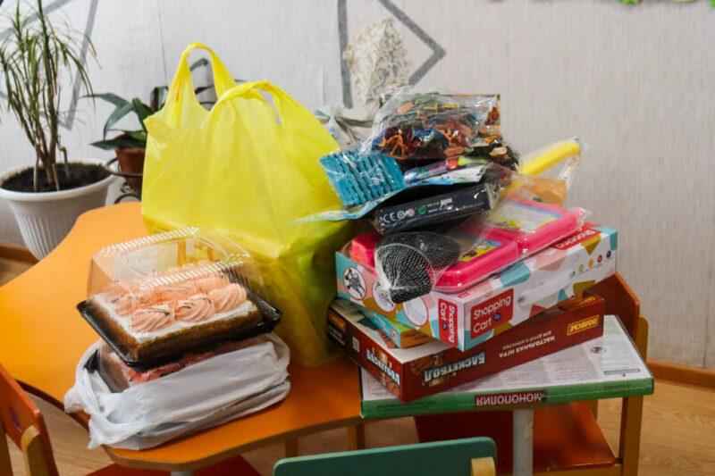 Воспитанников Несвижского районного социально-педагогического центра посетили сотрудники департамента охраны МВД и ОПИ