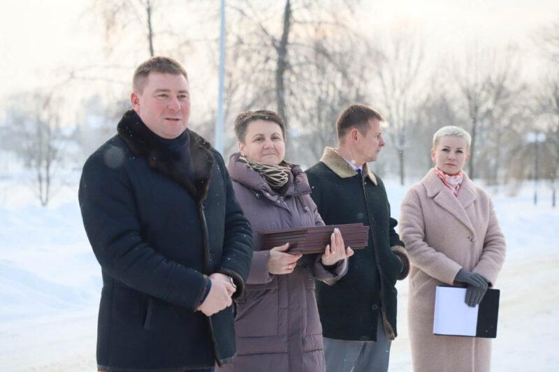 В Несвиже чествовали тех, кто проявил исключительную самоотверженность и профессионализм в преодолении последствий циклона «Улли»