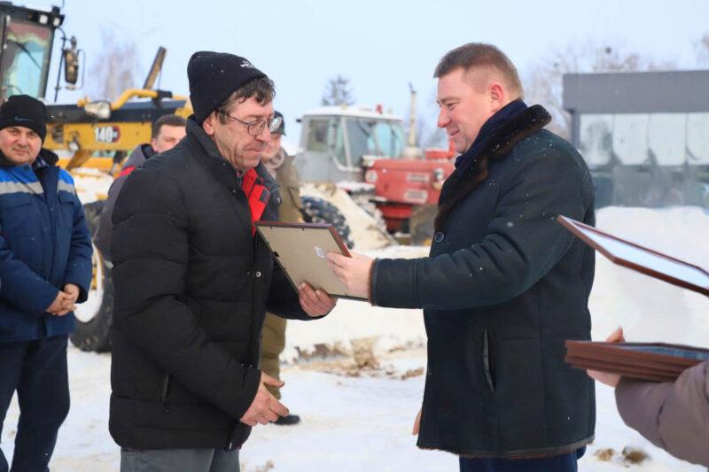 В Несвиже чествовали тех, кто проявил исключительную самоотверженность и профессионализм в преодолении последствий циклона «Улли»