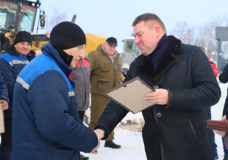 В Несвиже чествовали тех, кто проявил исключительную самоотверженность и профессионализм в преодолении последствий циклона «Улли»