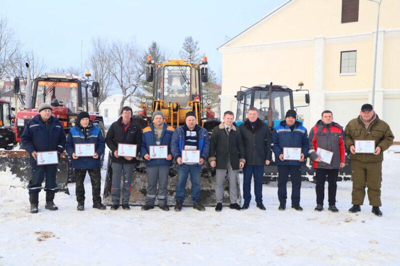 В Несвиже чествовали тех, кто проявил исключительную самоотверженность и профессионализм в преодолении последствий циклона «Улли»
