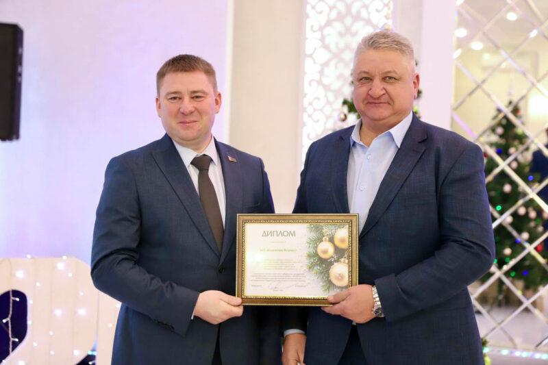 Подведены итоги смотра-конкурса на лучшее новогоднее оформление