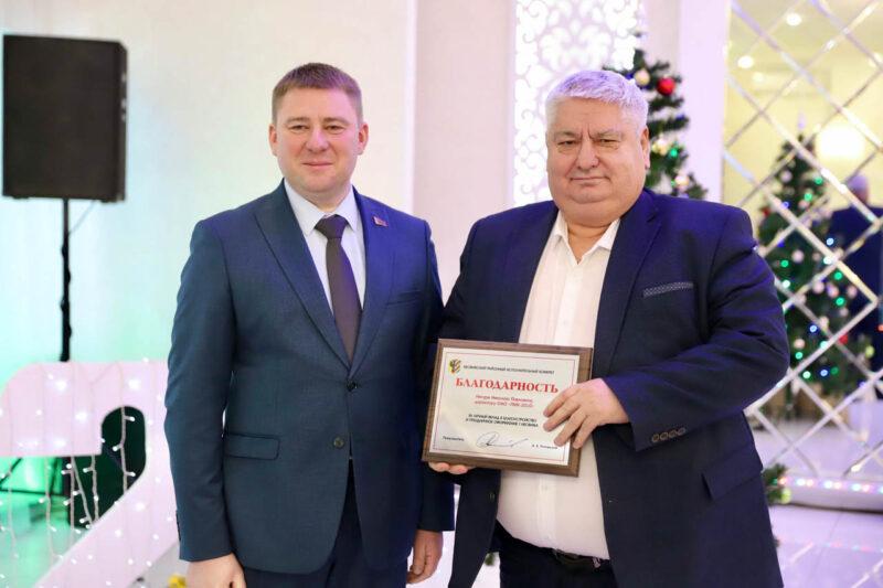 Подведены итоги смотра-конкурса на лучшее новогоднее оформление