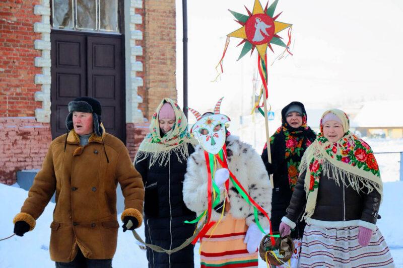 Интерактивная программа «Заняткі на Калядкі» прошла в Несвижском историко-краеведческом музее