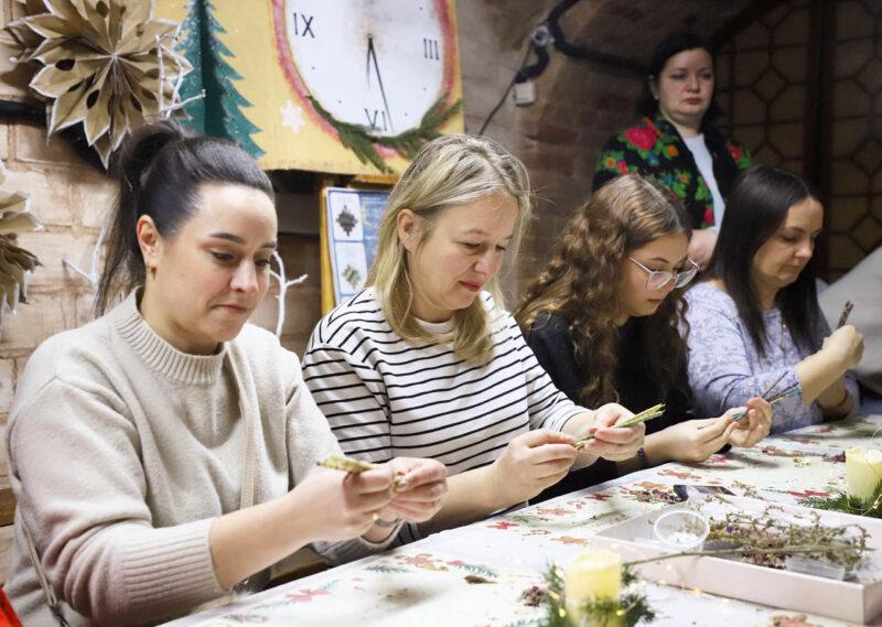 Интерактивная программа «Заняткі на Калядкі» прошла в Несвижском историко-краеведческом музее
