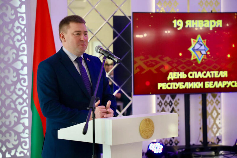 В районном центре культуры прошло торжественное мероприятие в честь Дня спасателя