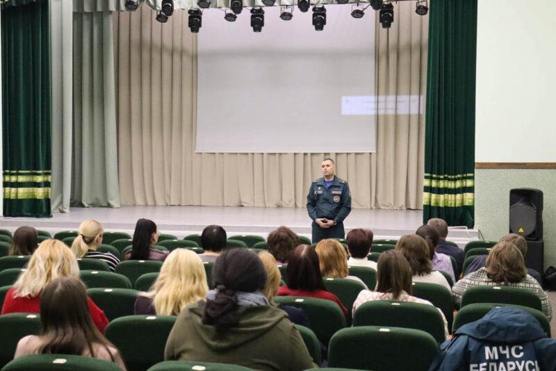 Открытый диалог о безопасности состоялся в трудовом коллективе