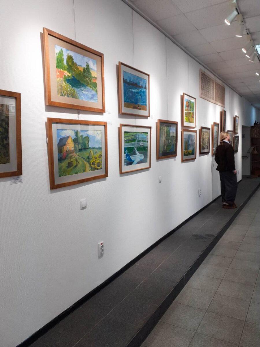 От Несвижа до Пекина. Юные таланты мира на выставке в «Университете культуры»