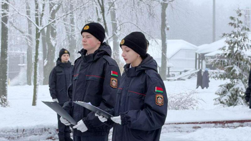 В Несвижском районе стартовали мероприятия в рамках 61-ого «Звёздного похода» БГПУ