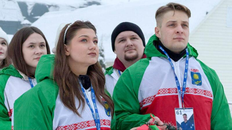 В Несвижском районе стартовали мероприятия в рамках 61-ого «Звёздного похода» БГПУ
