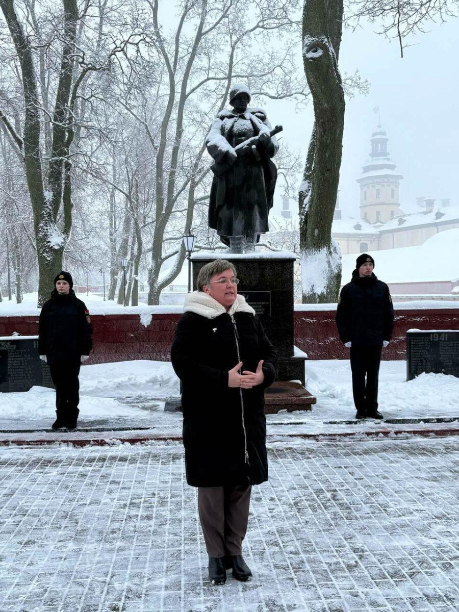 В Несвижском районе стартовали мероприятия в рамках 61-ого «Звёздного похода» БГПУ