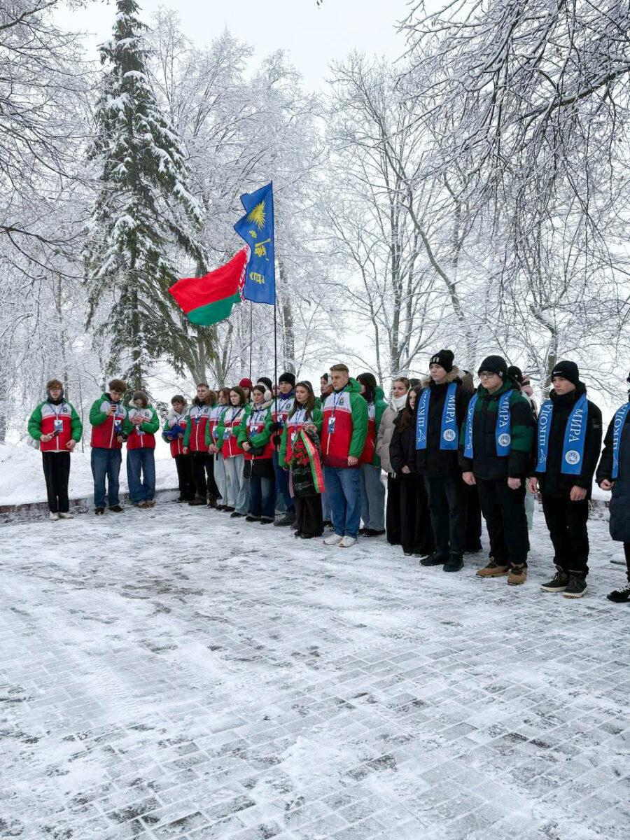 В Несвижском районе стартовали мероприятия в рамках 61-ого «Звёздного похода» БГПУ