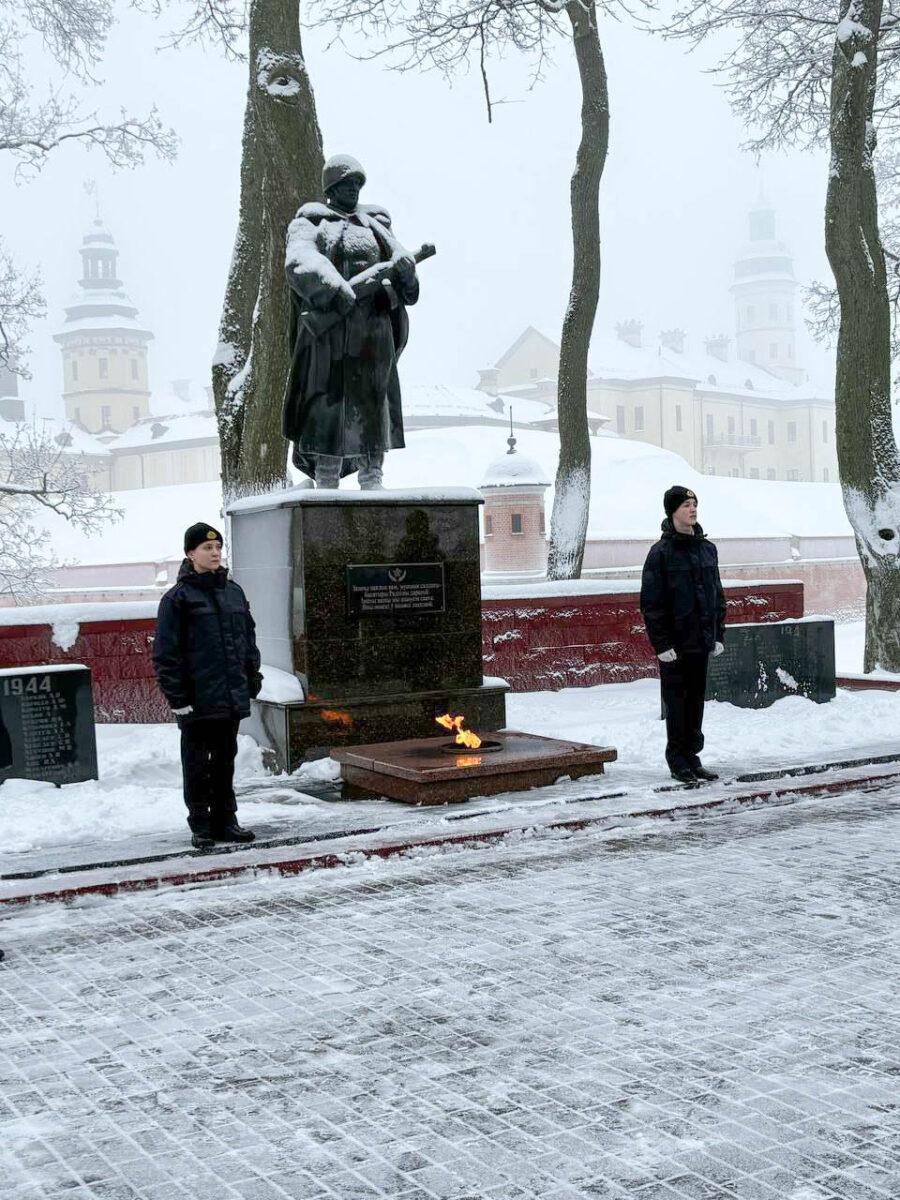 В Несвижском районе стартовали мероприятия в рамках 61-ого «Звёздного похода» БГПУ