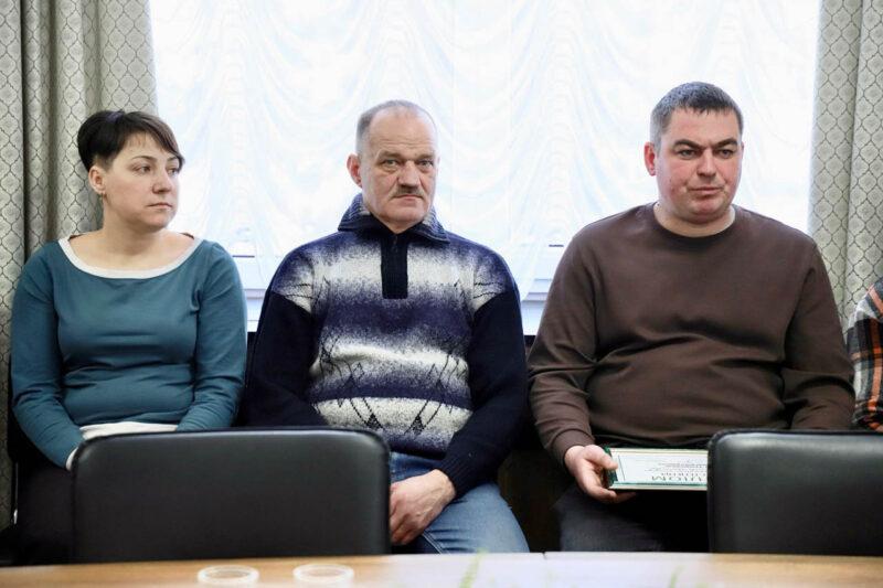 Машинно-тракторный двор ОАО «Грицкевичи» признан одним из лучших в области