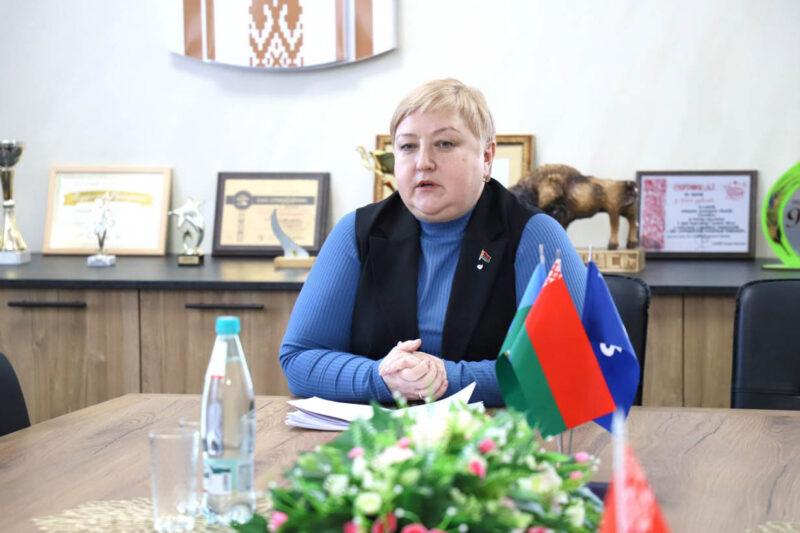 Машинно-тракторный двор ОАО «Грицкевичи» признан одним из лучших в области