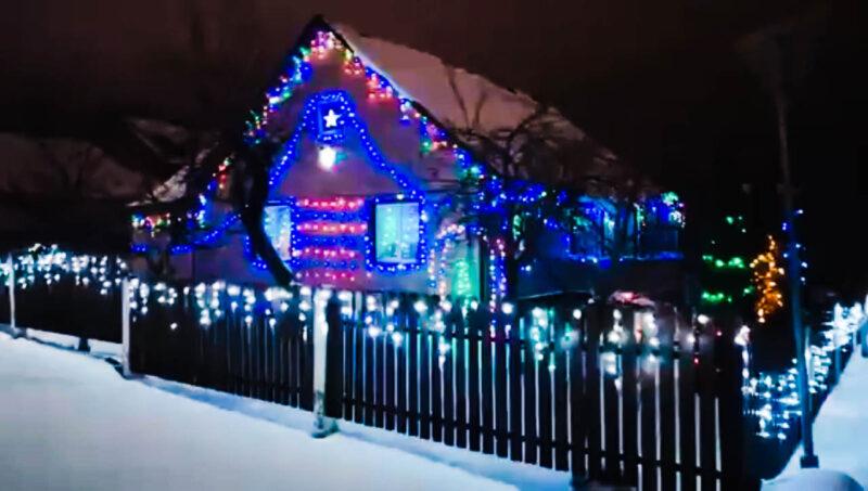 Сияющая красота: победители смотра-конкурса на лучшее новогоднее оформление