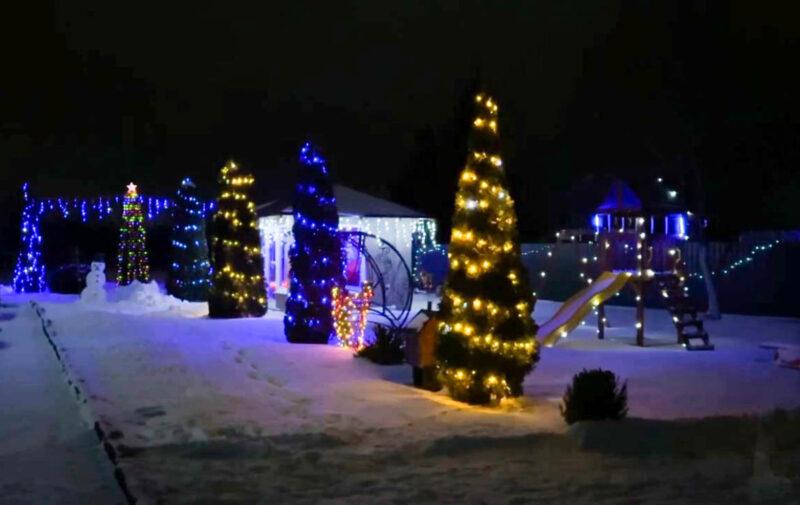 Сияющая красота: победители смотра-конкурса на лучшее новогоднее оформление