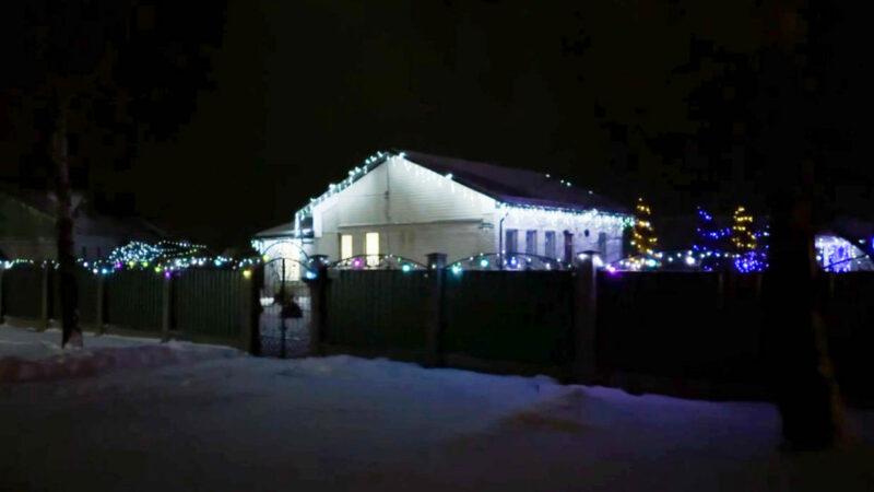 Сияющая красота: победители смотра-конкурса на лучшее новогоднее оформление