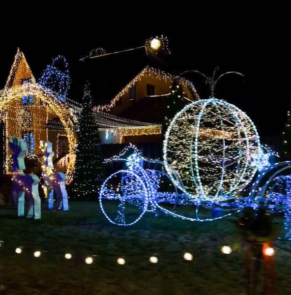 Сияющая красота: победители смотра-конкурса на лучшее новогоднее оформление