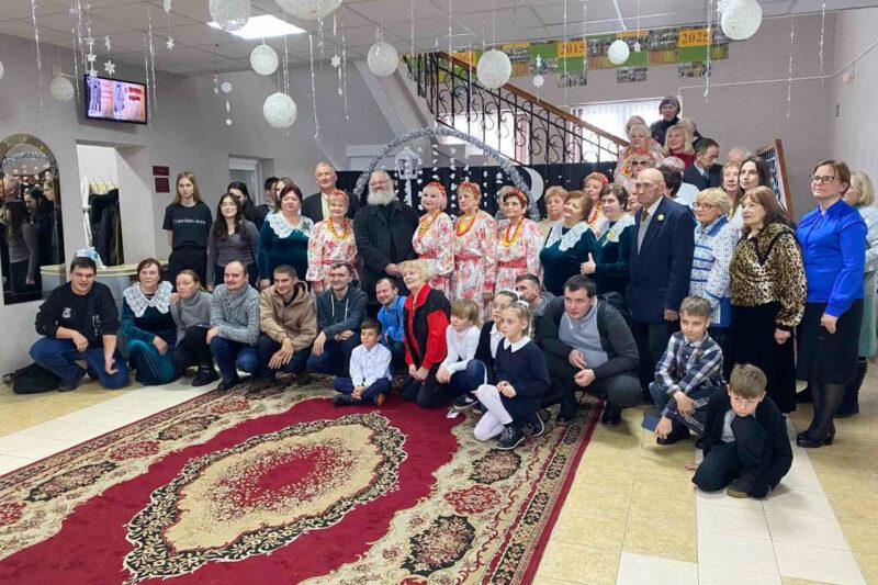 Цуды ў свята Нараджэння Хрыстова. Святочная імпрэза адбылася ў цэнтральнай раённай бібліятэцы