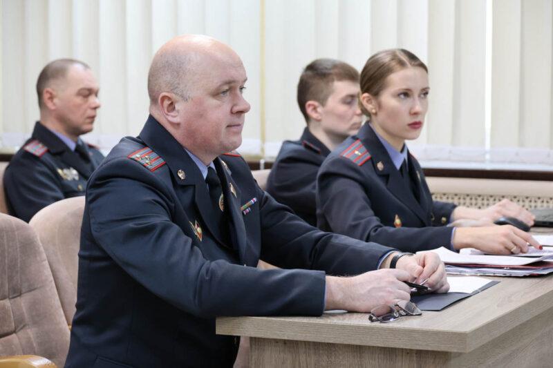 На пресс-конференции начальник УВД Миноблисполкома генерал-майор Андрей Любимов подвел итоги работы в 2025 году