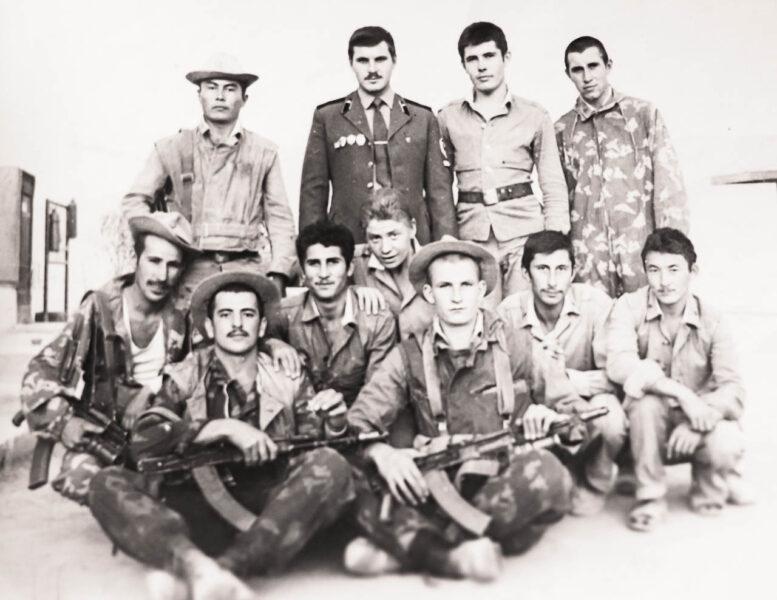 Ветеран боевых действий Александр Азарко: за рулём — от Афганистана до Городеи