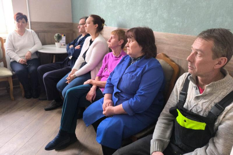 Депутат Елена Клишевич встретилась с трудовыми коллективами Несвижчины