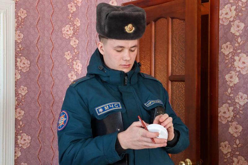 Безопасность в каждый дом: спасатели провели рейды в жилых кварталах