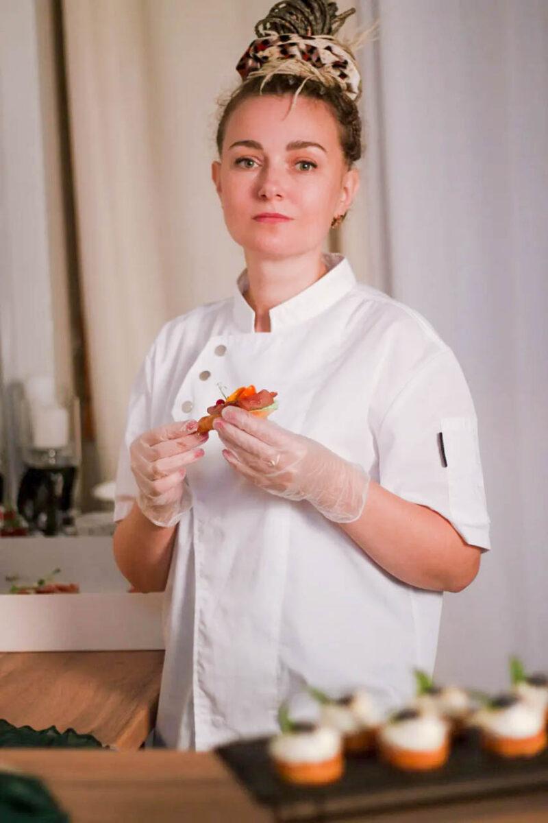 Екатерина Кашуба: из инженера — в фуршетные мастера