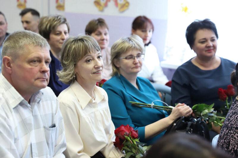 Липская средняя школа отметила 60-летний юбилей