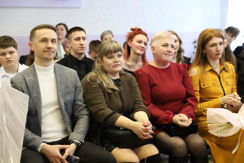 Липская средняя школа отметила 60-летний юбилей