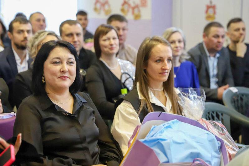 Липская средняя школа отметила 60-летний юбилей