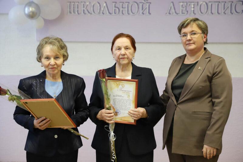 Липская средняя школа отметила 60-летний юбилей