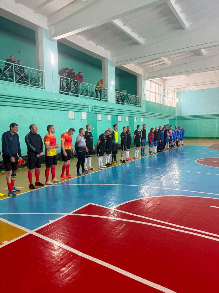Футбол вне возраста: в Несвиже прошло первенство ветеранов «50+»