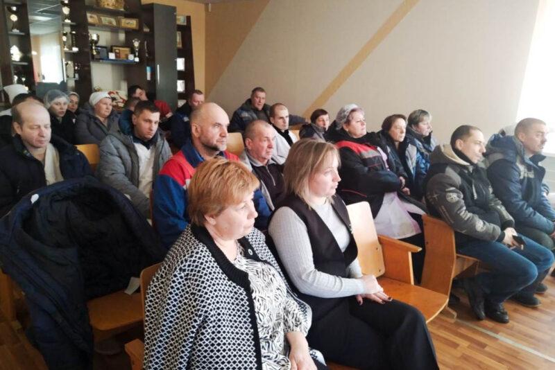Состоялось выездное рассмотрение дела об административном правонарушении