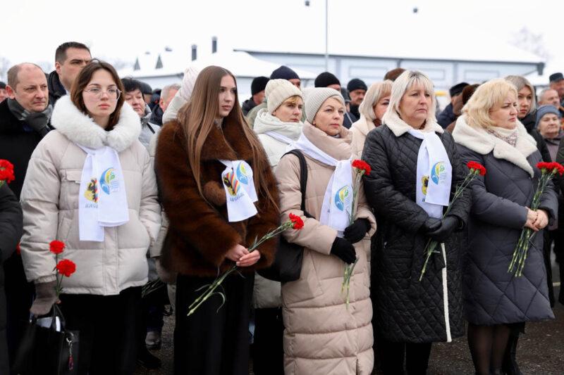 Память сквозь годы: в Несвиже прошёл митинг, посвященный 37-й годовщине вывода советских войск из Афганистана