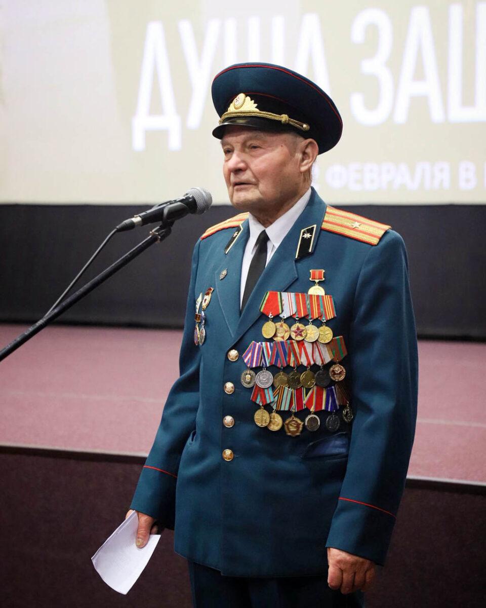 В кинотеатре «Салют» состоялась общереспубликанская премьера фильма «Душа защитника»