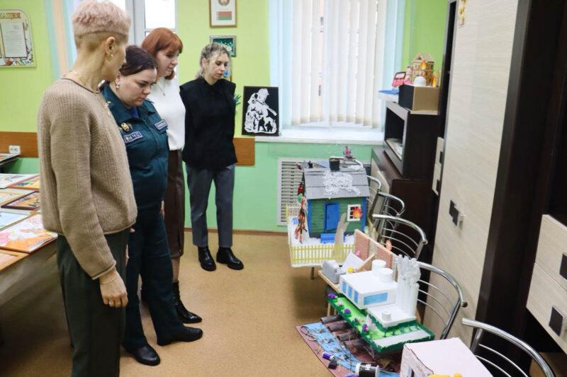 Раённы этап агляду-конкурсу дзіцячай творчасці «Выратавальнікі вачыма дзяцей» прайшоў у Нясвіжскім раёне