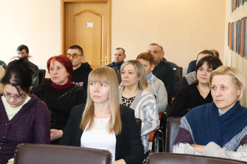 Александр Хижняк провёл встречу с коллективом РУП «Опытная научная станция по сахарной свекле»