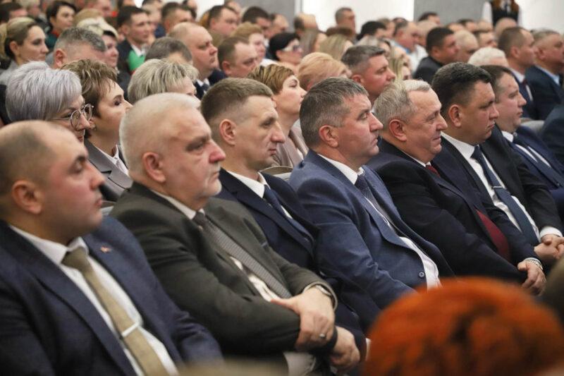 На Несвижчине подвели итоги работы отраслей народнохозяйственного комплекса за 2025 год