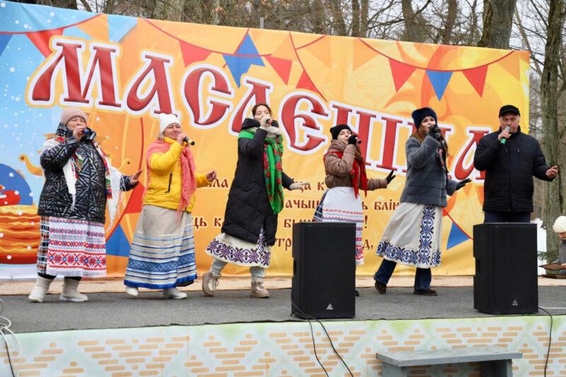 Весело, шумно и с размахом! В Несвиже отметили Масленицу