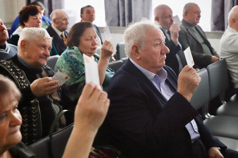Вместе и по-прежнему в строю: состоялась X отчётно-выборная конференция районного Совета ветеранов