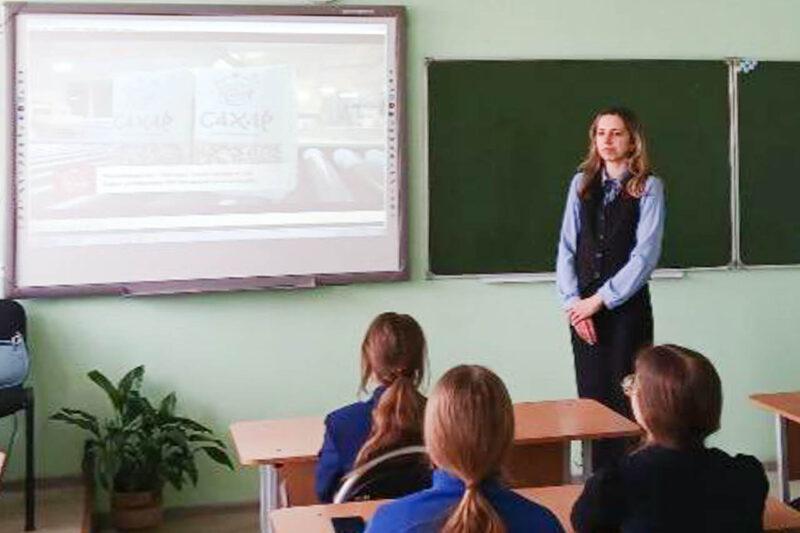В учреждениях образования Несвижчины состоялись встречи с представителями промышленного комплекса района