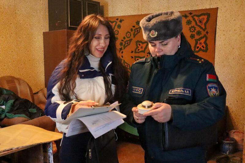 Профилактическая акция «За безопасность вместе» стартовала на Несвижчине