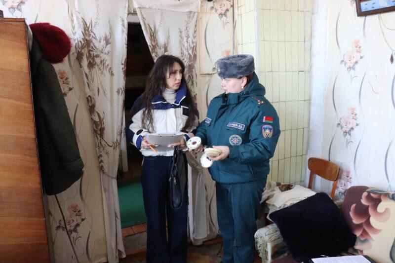 Профилактическая акция «За безопасность вместе» стартовала на Несвижчине