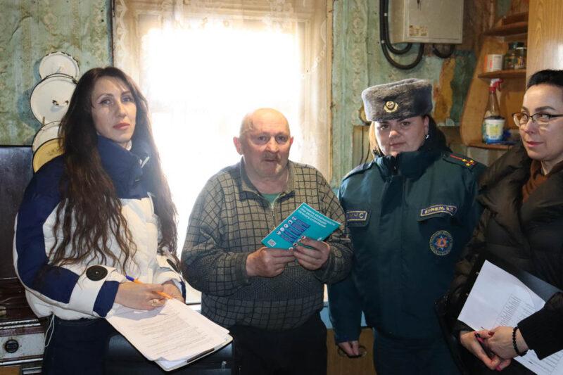 Профилактическая акция «За безопасность вместе» стартовала на Несвижчине