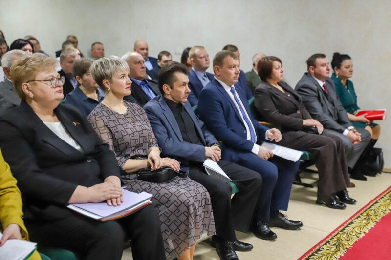 В ОАО «Лань-Несвиж» состоялось ежегодное отчётное собрание: подведены итоги года и утверждены планы на будущее