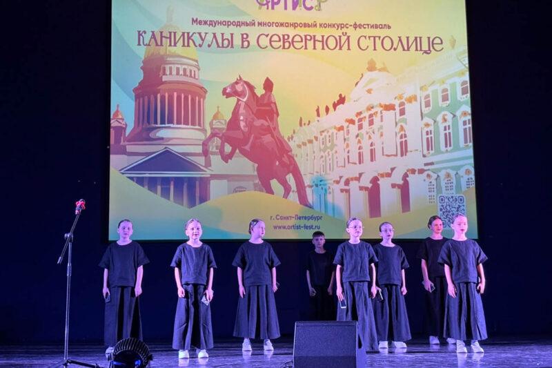 Несвижский МЦ покоряет Санкт-Петербург!
