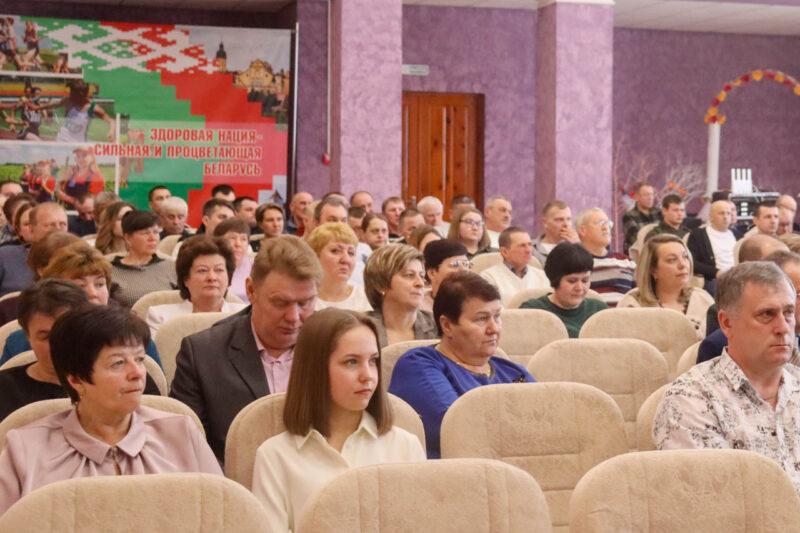 «У нас есть всё для дальнейшего роста и развития». В ОАО «17 Сентября» состоялось отчётное собрание